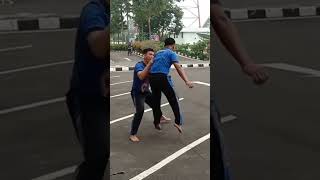 Self Defense l Security Pria MNC studios l ITF Taekwondo #shorts