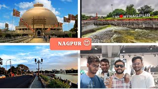 Explore Nagpur: The City of Surprises!#vlog #nagpur #deekshabhoomi