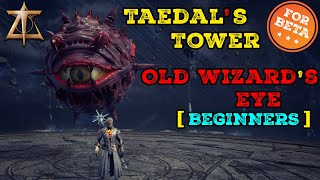 Quick Guide - Old Wizard's Eye Floor 14 - Taedal's Tower Throne and Liberty