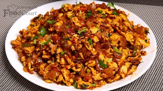 Egg Fry Recipe/ Egg Bhurji Fry/ Egg Recipes