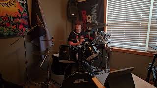 Foo Fighters Love Dies Young Drum Cover