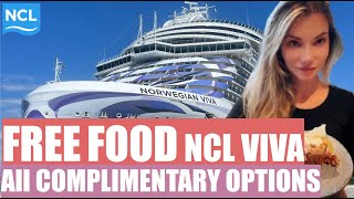 Free food on NCL Viva Yeah or Not so much? Review and Insider tips on all complimentary options