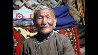 MONGOLIA—Sher-ot, of the Tsengel Tuvans, ritual speech blessing