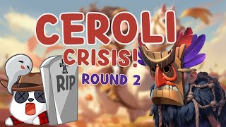 【 HELPPPP 】Ceroli Crisis Round 2 / Rise of Kingdoms