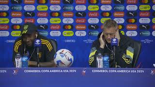 Pre Match Press Conference - Mexico vs Jamaica