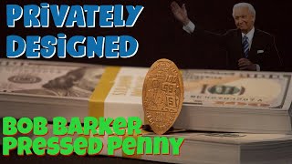 Bob Barker Memorial Pressed Penny | Privately Designed