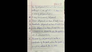 maths ch 2 class 10 Notes + formula cbse