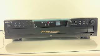 Sony CDP-CE375 5 Disc CD Player Changer | Audiophile