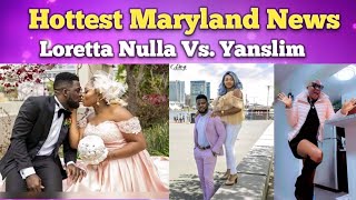 Hot Maryland Gist - Loretta Nulla Vs. Yanslim Slimmix Phonix Only Koshing Skills Yesu!!