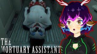 There's a DEMON in my AUTOPSY! | The Mortuary Assistant (Full Game)