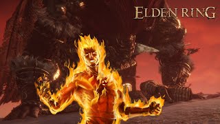 ELDEN RING : ¡¡¡ RADAHN EL AZOTE DE LAS ESTRELLAS VS EL HOMBRE ANTORCHA !!!