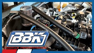 BBK Ford Bronco Oil Separator Kit Installation