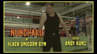 Nunchaku at Black Unicorn Gym