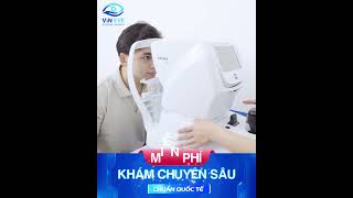 Miễn phí gói khám chuyên sâu trước mổ cận #vineye #xoacan #mocan #canthi #smilepro