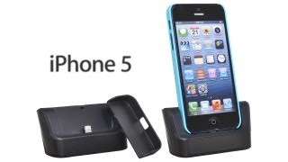 Case Compatible Dock for Apple iPhone 5