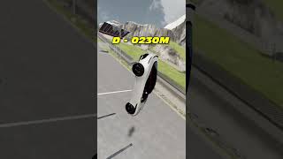 How far can Aston Martin DBS jump Beamng #shorts