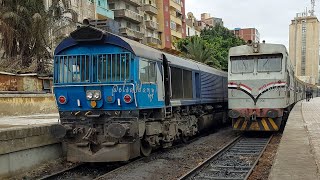 قطارات سكك حديد مصر ٢٠١٨ | Egyptian Railways Trains 2018