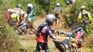 Seru..!!!!! Adventure Trial  Fun & Ekstrim LTC/TTC Sei Loban Kab. Tanah Bumbu Kalsel 03022018