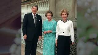 New Book- How the Reagans friendship with the Queen - He made her smile