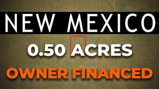 Land for Sale: 0.50 Acres in NM