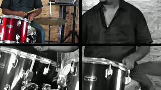 Drum groove and fills