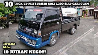 HARGA PICK UP MITSUBISHI COLT L300 BEKAS MULAI 10 JUTAAN NEGO || UPDATE TERBARU 2023 || JUAL BELI