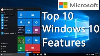 Top 10 Windows 10 Professional Features (July 2015)