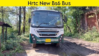 47 seater 3×2 HRTC new BS6 bus by TATA ACGL | Bus Wale Bhaiya