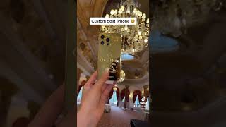 Good iPhone by I design gold for Chloe khan