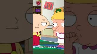 Family Guy - Stewie macks on toddlers