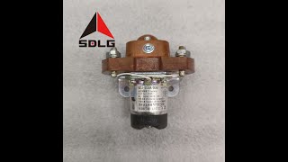 WHOLESALE 4130000695 SDLG LG956L LG958 RELAY MZJ-200A/006 FOR WHEEL LOADER FROM CHINESE MANUFACTURER