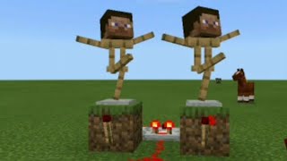 Dancing Armor Stand Tutorial || Minecraft TikTok Hacks