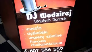 DJ WOJTEK DARCZUK /YMCA /ROKITNO PENSJONAT DOLINA BUGU