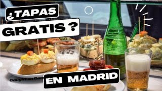 ¿Es verdad que? en Madrid hay tapas GRATIS