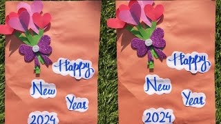 new year unique card #crafting #diy #craft #new