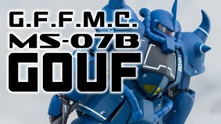 G.F.F.M.C. MS-07B GOUF / グフ display