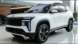 2025 Byd Yangwang U8 - электрический внедорожник, который захватывает мир!