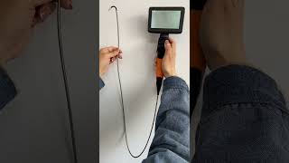 cheap industrial video borescope with 4mm/6mm diameter, 1m probe tube,2-way articulation