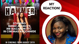 My Review of the Movie  'Hammer' Movie starring Bimbo Ademoye, Mr Macaroni etc