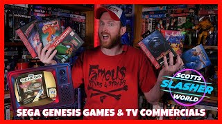 Sega Genesis Games and TV Commercials - Mortal Kombat II, Sonic 2, Earthworm Jim 2, and more!