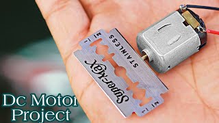 WOW!! TOP 5 AWESOME DC MOTOR PROJECTS