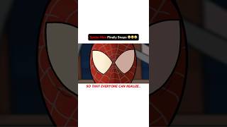 watch till end 💀 #youtubeshorts #funny #animation #spiderman