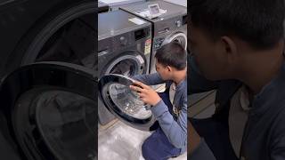 Finally washing machine le liya 😊 #youtube #ytshorts #shorts