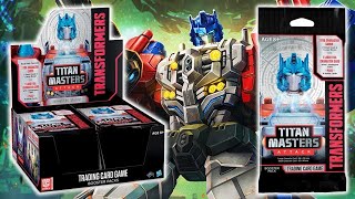 Bot Talk: Titan Master Box Opening.