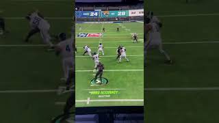 Madden 23 in 5 seconds.