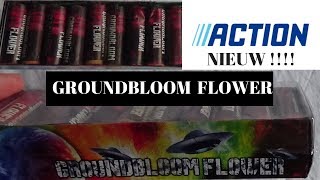 GROUNDBLOOM FLOWER ACTION NIEUW!!!!! Fireworks