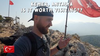 Kemer, Antalya 🇹🇷 - Tourist TRAP or Tourist PARADISE??