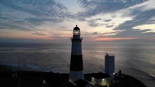 Long Island Landscape Photography: Sunrise at Montauk Lighthouse