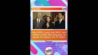 #misssimpatia na #SessãoDeSábado na #tvglobo