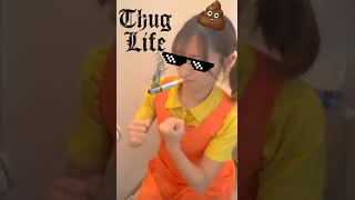 Squid Game Players Trying Funny Tiktok Videos Ep6 #shorts #thuglife